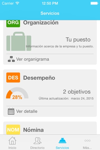 Workbeat Servicios RH screenshot 2