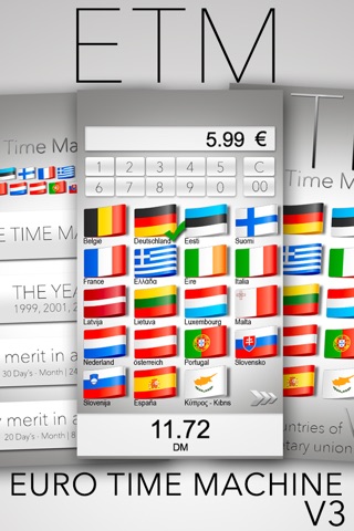 Euro Time Machine screenshot 3