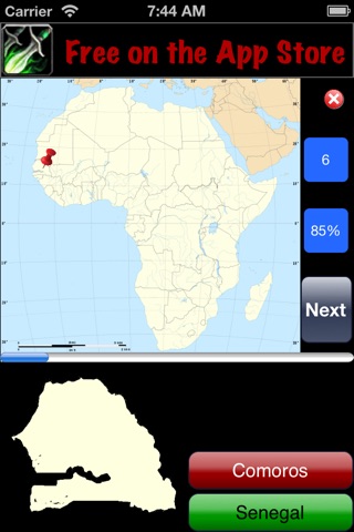 GeoAfrica screenshot 4