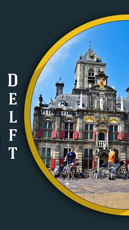 Delft City Offline Travel Guide