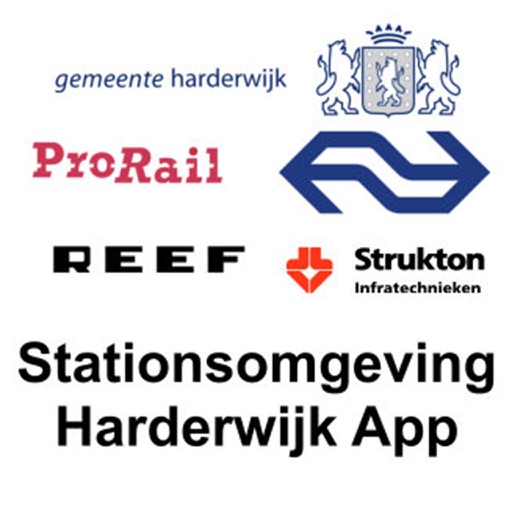 Stationsomgeving Harderwijk icon