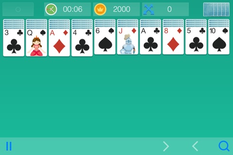 Spider Solitaire Flat screenshot 3