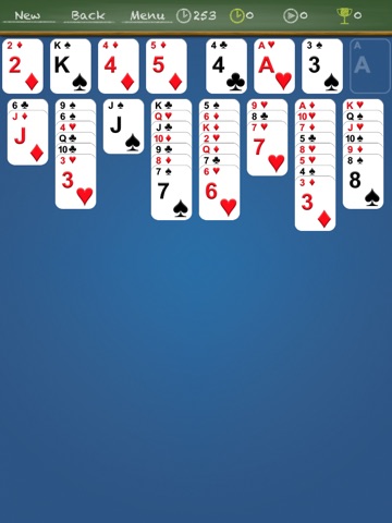 iFreeCell HD Classic - Freecell solitaire screenshot 3