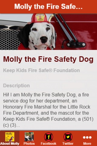 Molly the Fire Safety Dog screenshot 2