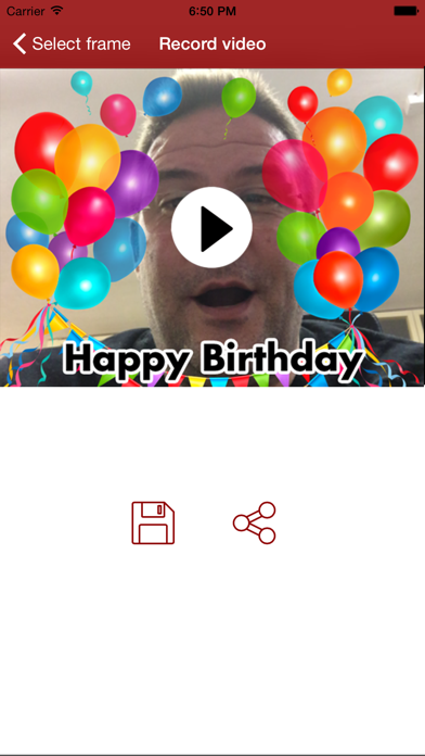 How to cancel & delete Happy Birthday Videos HBV - Video dubbing to congratulate your friends from iphone & ipad 4