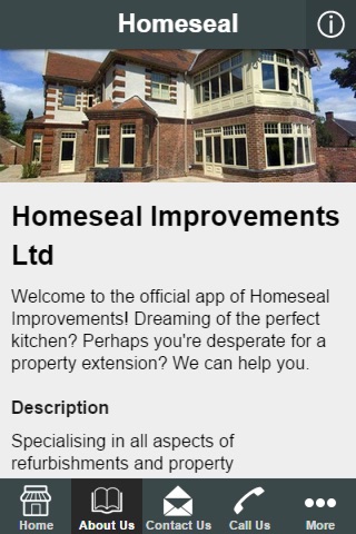 Homeseal Improvements Ltd screenshot 2