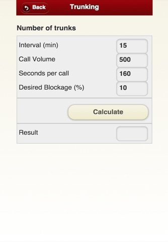 Call Center Calc screenshot 3