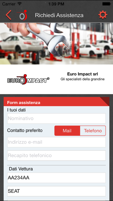 How to cancel & delete Carrozzeria EuroImpact from iphone & ipad 4