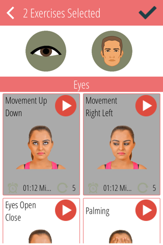 Eyes & Face Stretching Exercises screenshot 3