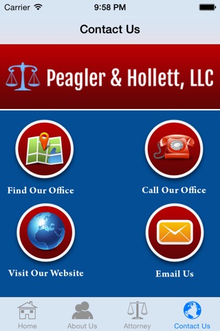 Peagler and Hollett DUI Help App screenshot 4