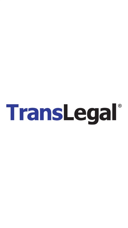 TransLegal’s Law Dictionary