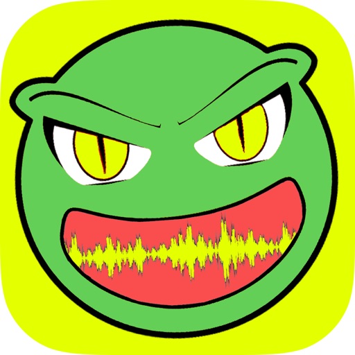 Scary Voice Changer with Funny Effects – Best Ringtone Maker and Soundboard for Cool Pranks Icon
