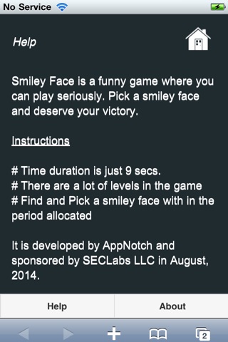 Smiley Face 2014 screenshot 4