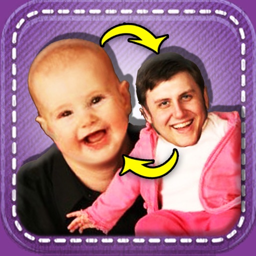 Face Swap Booth Pro - Photo Blend & Mix Editor: Cut and Switch Yr Head or Body, Erase Backgrounds iOS App