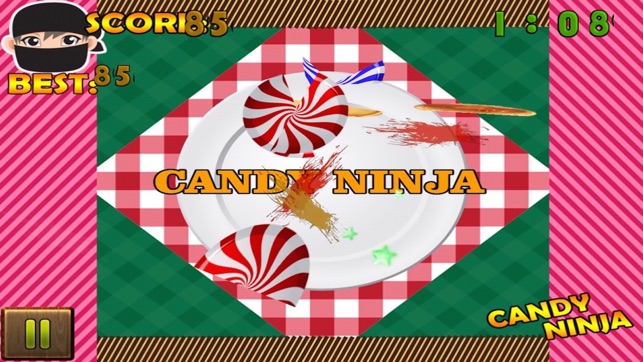 Candy Ninja - Fishing Sweets Like A Pro(圖3)-速報App