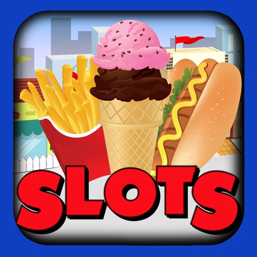 FunFunSlots™ Yummy Food Truck Casino Slots Game iOS App