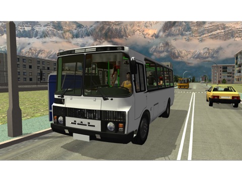 Симулятор Русского Автобуса 3D на iPad
