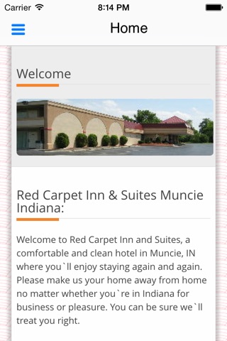 Red Carpet Inn and Suites Muncie Indiana screenshot 4