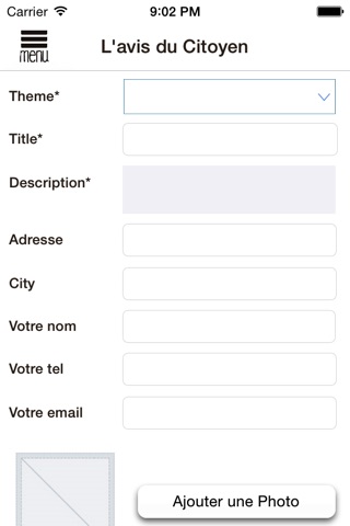 Application Mobile Mairie screenshot 4