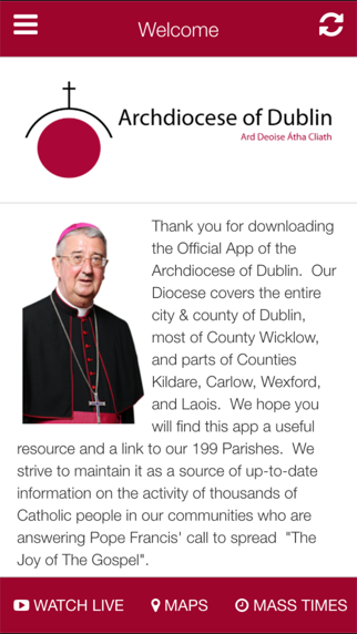 Screenshot #2 pour Archdiocese of Dublin