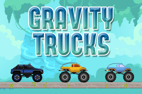 Gravity Trucks – 4x4 Off Road High Speed Racing screenshot 2
