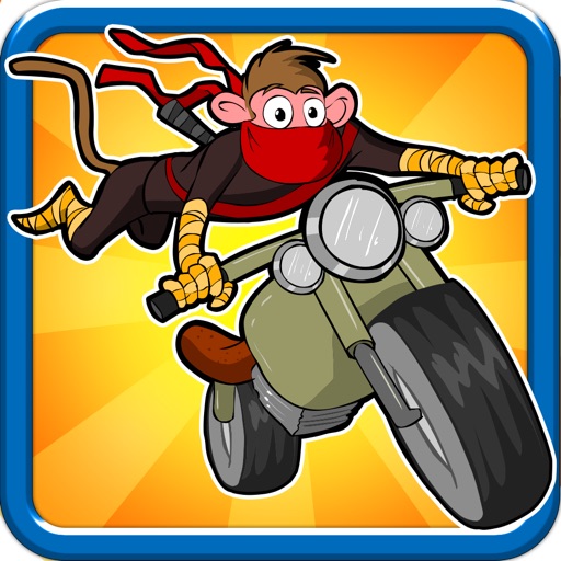 A Harlem Shake Run - Mafia Monkeys Vs. Ninja Dogs Free Subway Race Game Icon