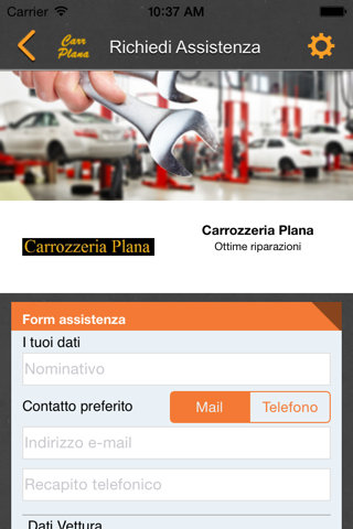 Carrozzeria Plana screenshot 2