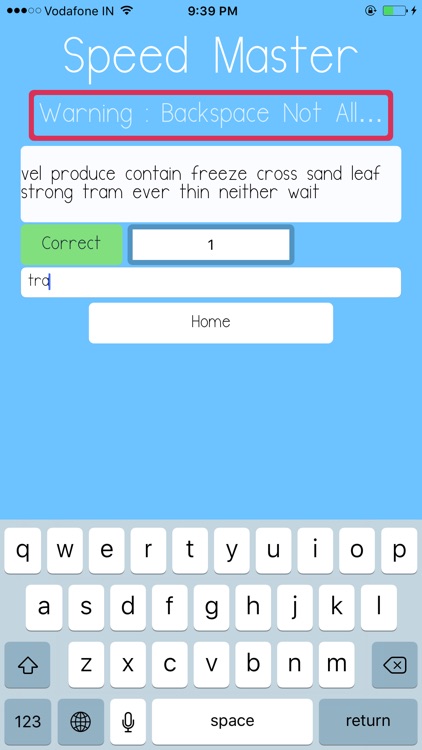 Speed Master : Typing Test