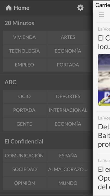Periódicos ES - Los mejores diarios y noticias de la prensa en España