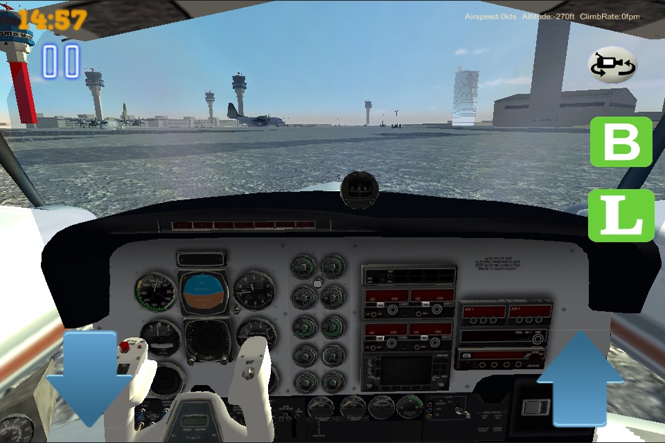 Airport Flight Simulator Unlimited Skies screenshot 2