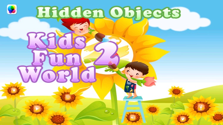 Kids Funworld 2 : Hidden Object 2015 Edition