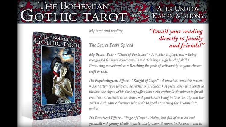 The Bohemian Gothic Tarot