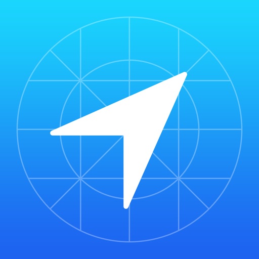 Track — Realtime route tracking & sharing Icon