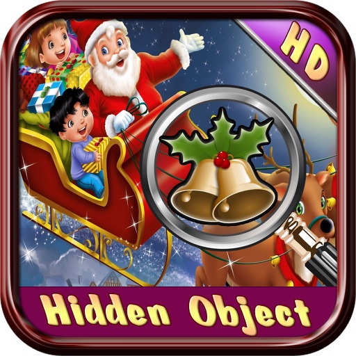 Hidden Object Christmas Rescue Icon