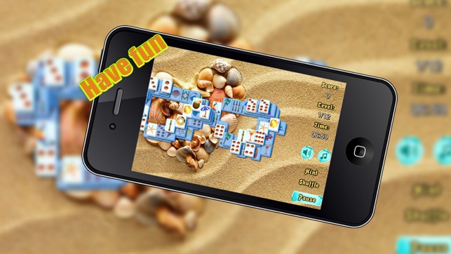 Beach Mahjong(圖1)-速報App