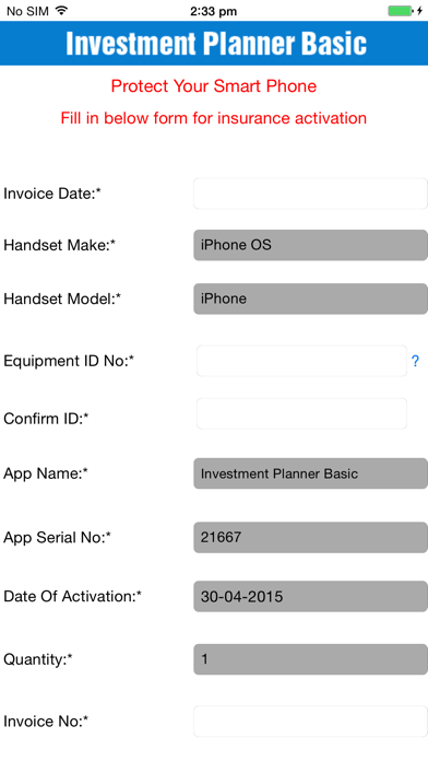 How to cancel & delete Investment Planner Basic from iphone & ipad 2