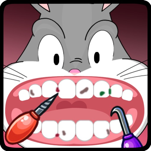 Dentist Kids Game Looney Tunes Version iOS App