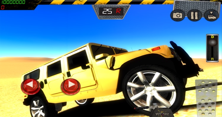 Drift Park 3D screenshot-3
