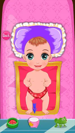 Game screenshot Princess New baby Born free games hack