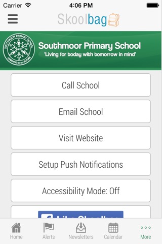 Southmoor Primary School - Skoolbag screenshot 4