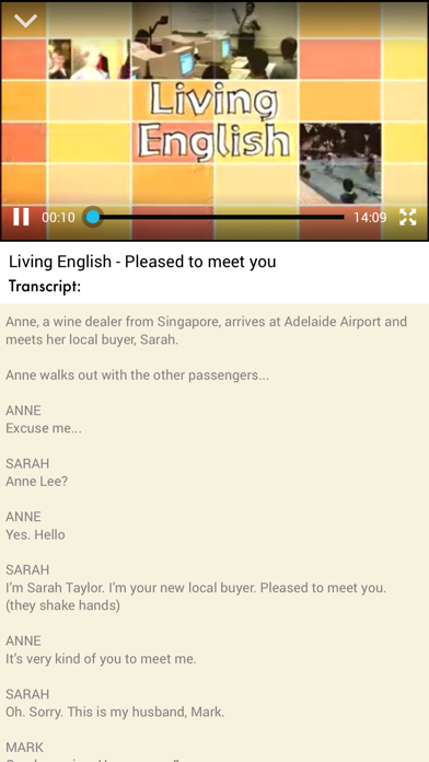 How to cancel & delete Living English - drama 'Sisters and Brothers' from iphone & ipad 2
