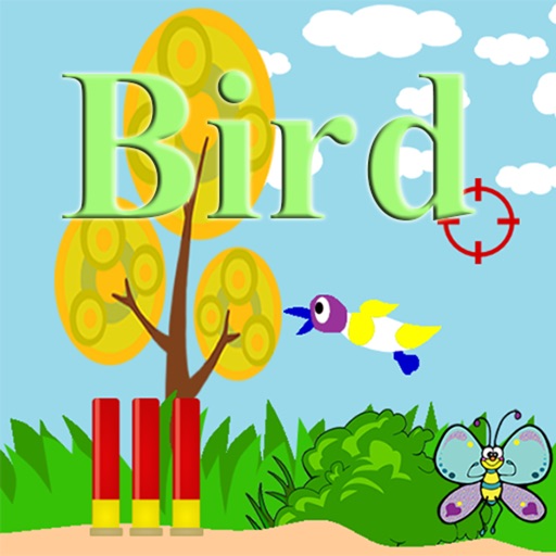 Birds flying shooting with weapons iOS App