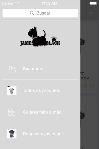 JAMES BLACK screenshot 3