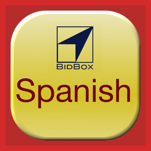Spanish Vocabulary Trainer iOS App