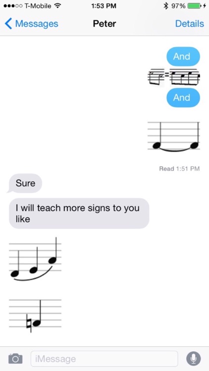 Musical Signs Keyboard Stickers: Chat with Musical Icons on Message and More