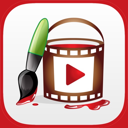 Video Brush Pro - Draw on Videos, Movies and Telestrator App