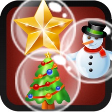 Activities of Christmas bubble shooter. An addictive bubble popping game for christmas eve