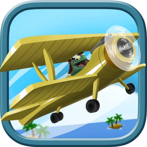 Crazy Frog Pilot: Super Launch Adventure