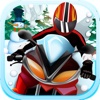 An Agent Bike Winter Off-road Race - Hill Climb in North Pole Highway FREE