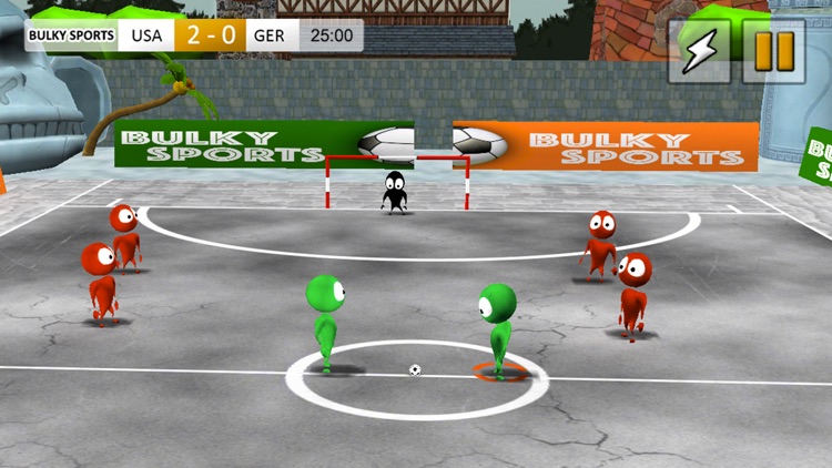 Alby Street Soccer 2015 - Real football game for big soccer stars by BULKY SPORTS [Premium]